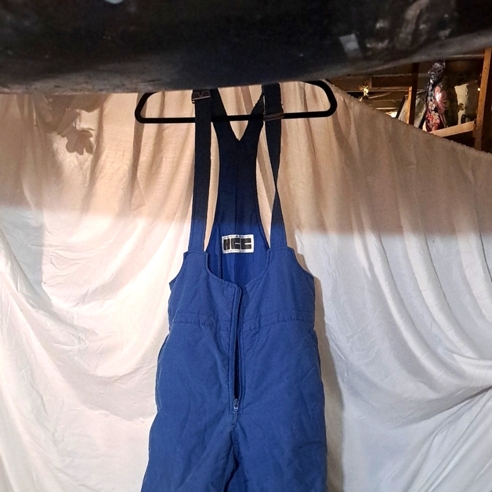 Henri-Charles colsenet winter pants unisex size 48 blue